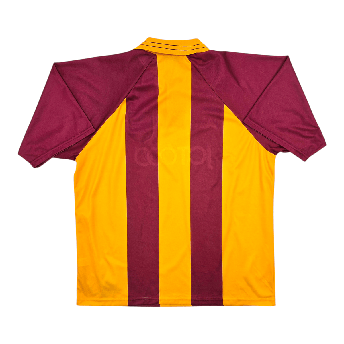 1999/01 Bradford City Home Football Shirt (XL) Asics - Football Finery - FF303404