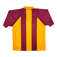 1999/01 Bradford City Home Football Shirt (XL) Asics - Football Finery - FF303404