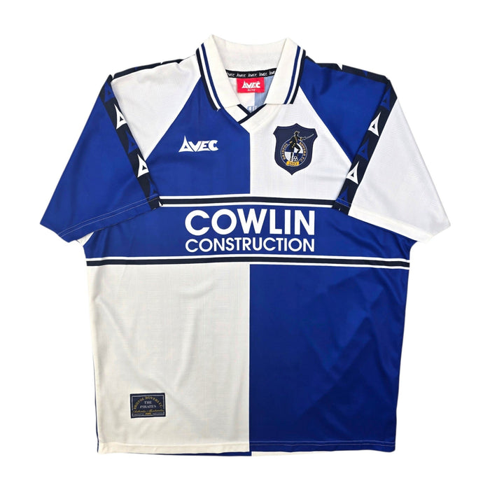 1999/01 Bristol Rovers Home Football Shirt (XL) Avec - Football Finery - FF306380