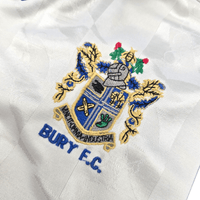 1999/01 Bury FC Home Football Shirt (L) Diadora - Football Finery - FF301322