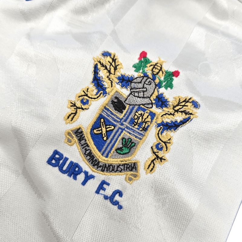 1999/01 Bury FC Home Football Shirt (L) Diadora - Football Finery - FF301322