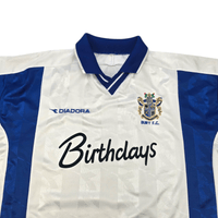 1999/01 Bury FC Home Football Shirt (L) Diadora - Football Finery - FF301322