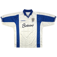 1999/01 Bury FC Home Football Shirt (L) Diadora - Football Finery - FF301322