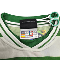 1999/01 Celtic Home Football Shirt (M) Umbro 7 Larsson - Football Finery - FF302168
