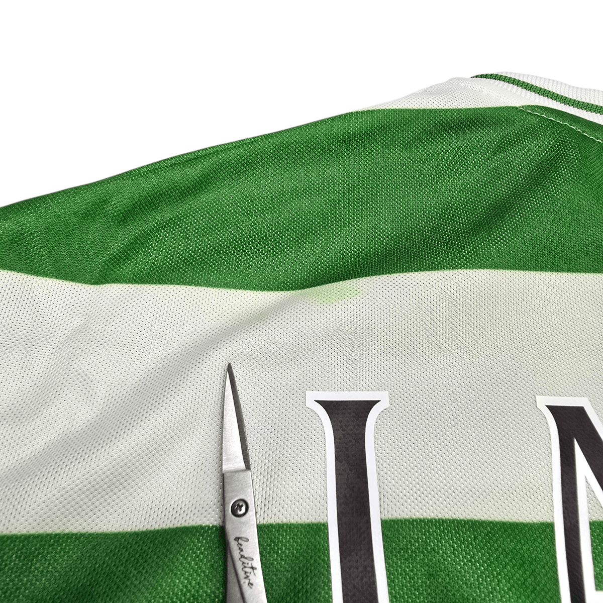 1999/01 Celtic Home Football Shirt (M) Umbro 7 Larsson - Football Finery - FF302168