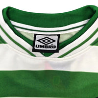 1999/01 Celtic Home Football Shirt (S) Umbro - Football Finery - FF306823