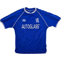 1999/01 Chelsea Home Football Shirt (M) Umbro - Football Finery - FF304188