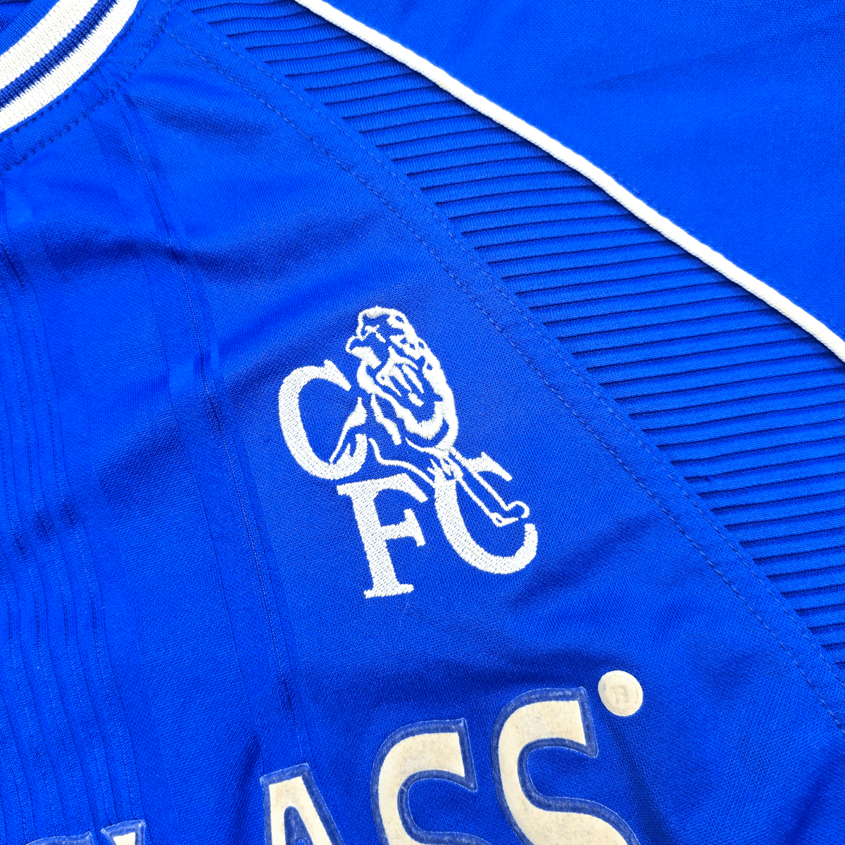 1999/01 Chelsea Home Football Shirt (M) Umbro - Football Finery - FF304188