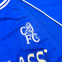 1999/01 Chelsea Home Football Shirt (M) Umbro - Football Finery - FF304188