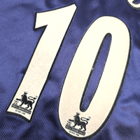1999/01 Derby County Away Football Shirt (S) Puma 10 Kinkladze - Football Finery - FF304656