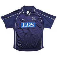 1999/01 Derby County Away Football Shirt (S) Puma 10 Kinkladze - Football Finery - FF304656