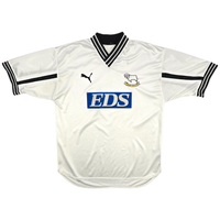 1999/01 Derby County Home Football Shirt (XL) Puma - Football Finery - FF301321