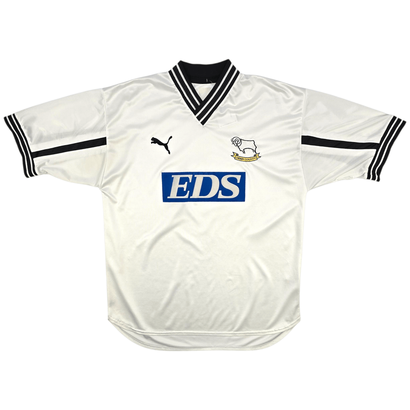 1999/01 Derby County Home Football Shirt (XL) Puma - Football Finery - FF301321