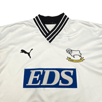 1999/01 Derby County Home Football Shirt (XL) Puma - Football Finery - FF301321
