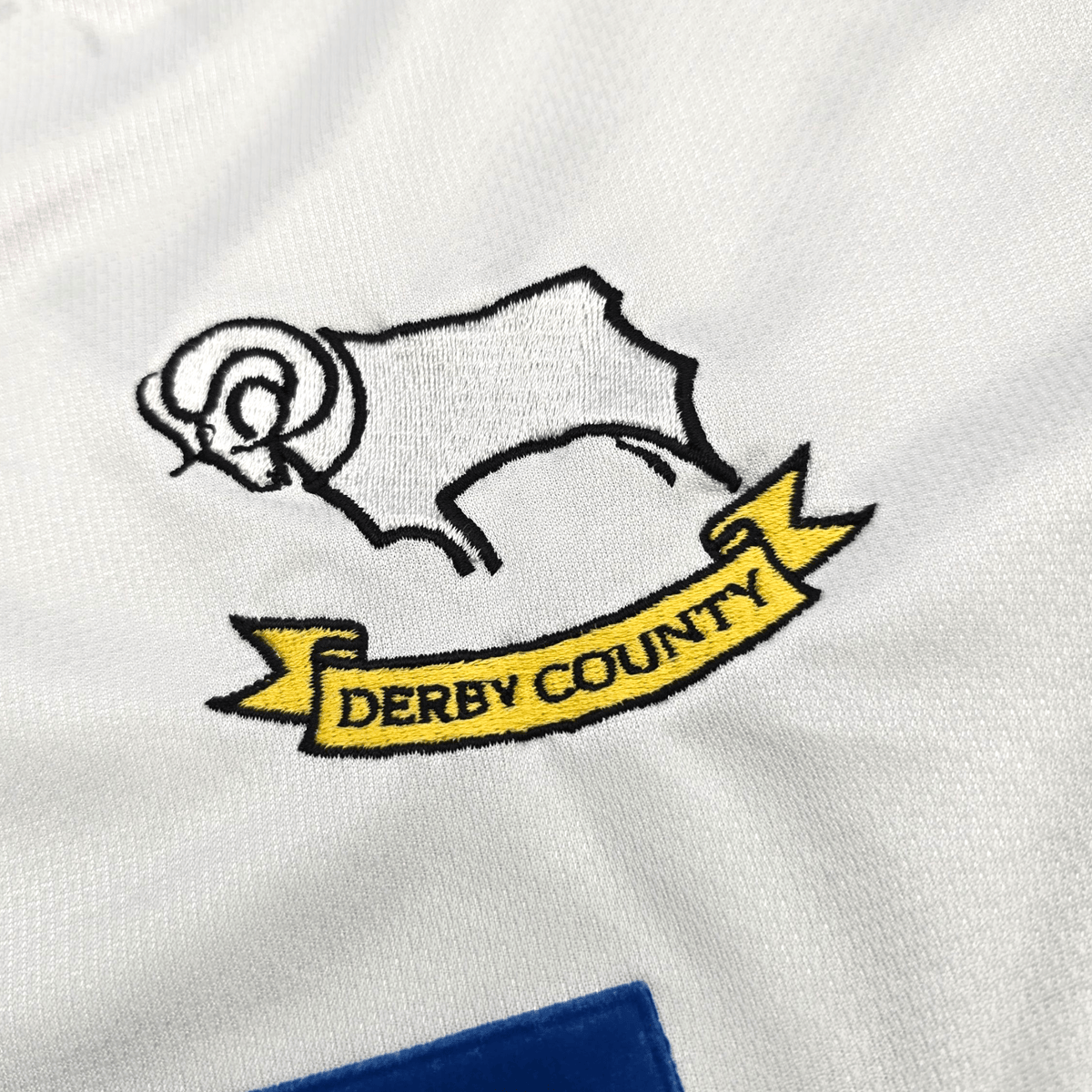 1999/01 Derby County Home Football Shirt (XL) Puma - Football Finery - FF301321