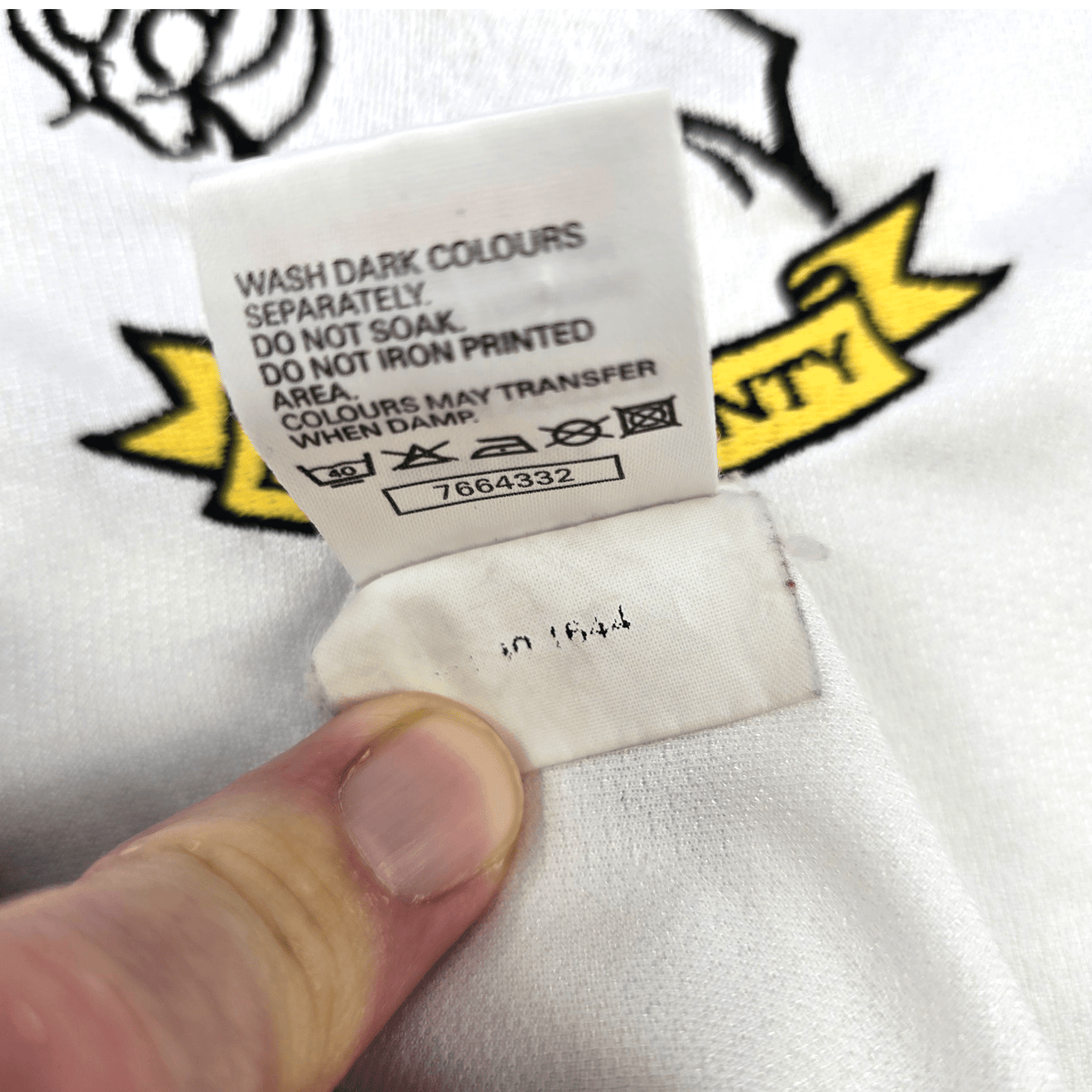 1999/01 Derby County Home Football Shirt (XL) Puma - Football Finery - FF301321