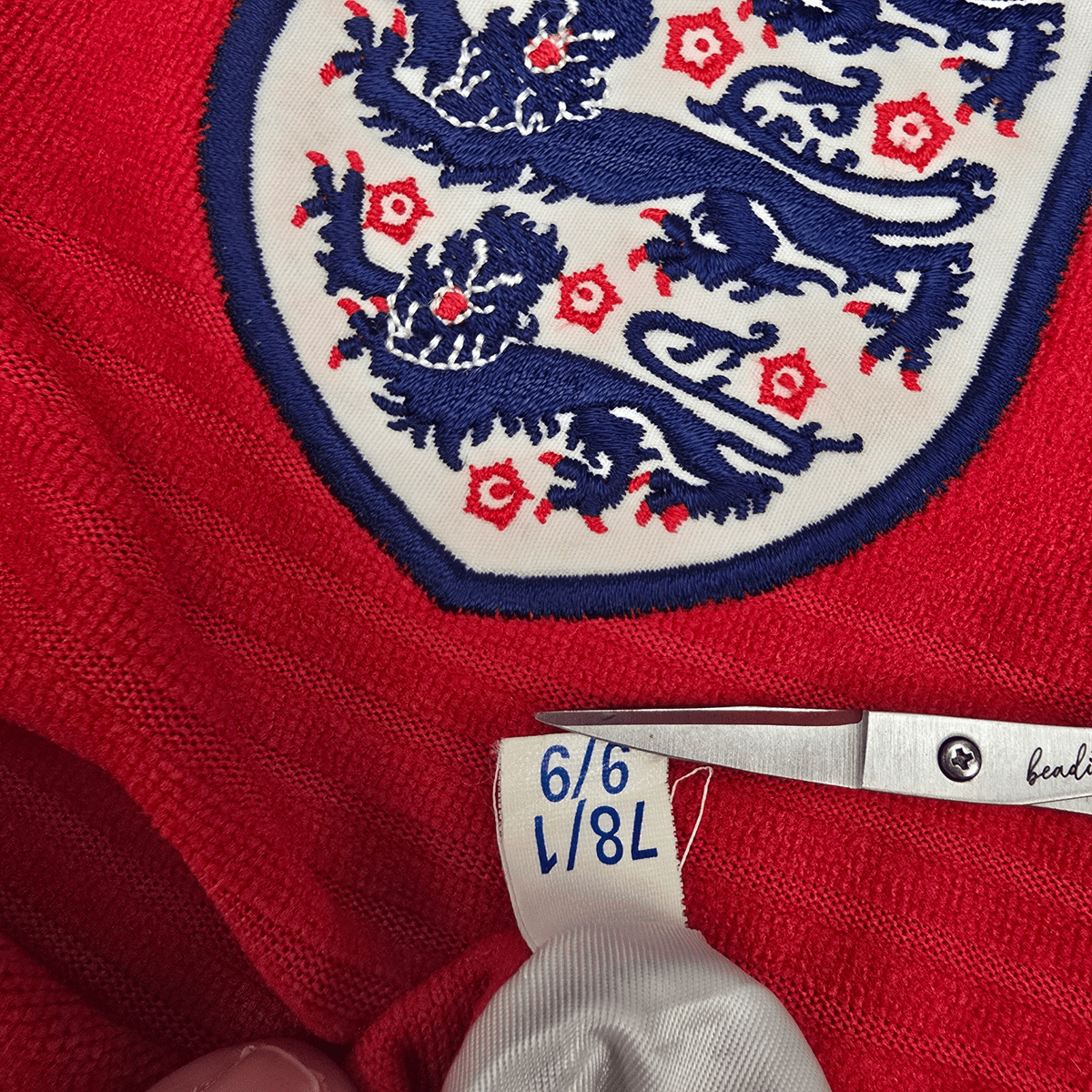 1999/01 England Away Football Shirt (L) Umbro 2 Gerrard - Football Finery - FF302708