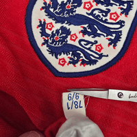 1999/01 England Away Football Shirt (L) Umbro 2 Gerrard - Football Finery - FF302708