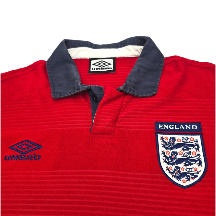 1999/01 England Away Football Shirt (L) Umbro - Football Finery - FF203273