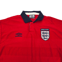1999/01 England Away Football Shirt (M) Umbro - Football Finery - FF301082