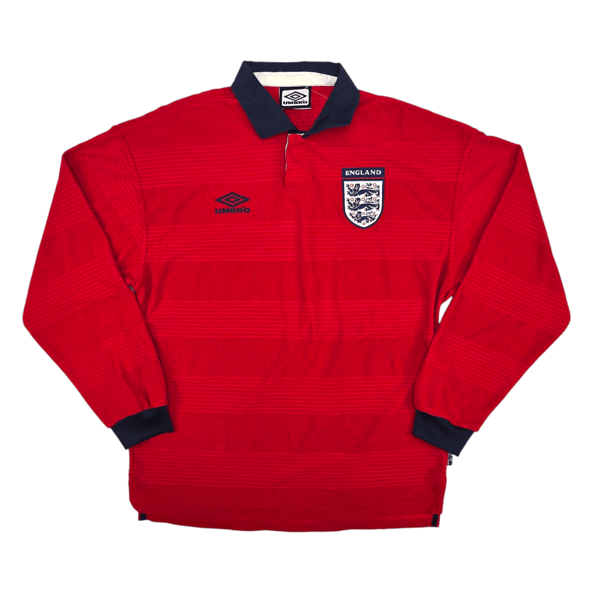 1999/01 England Away Football Shirt (M) Umbro - Football Finery - FF301082