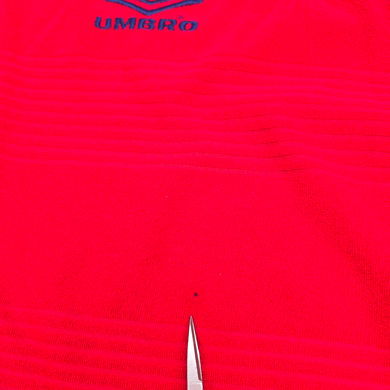 1999/01 England Away Football Shirt (M) Umbro - Football Finery - FF301082