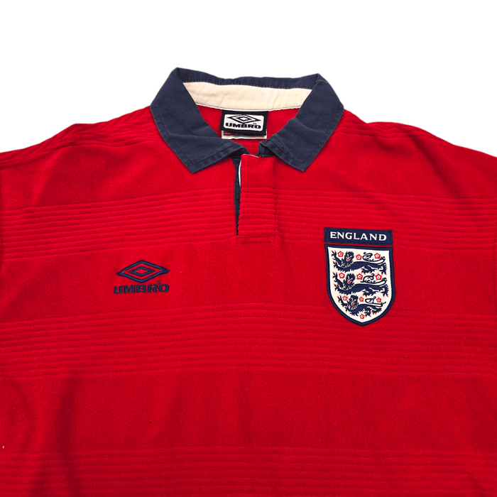 1999/01 England Away Football Shirt (M) Umbro - Football Finery - FF304830