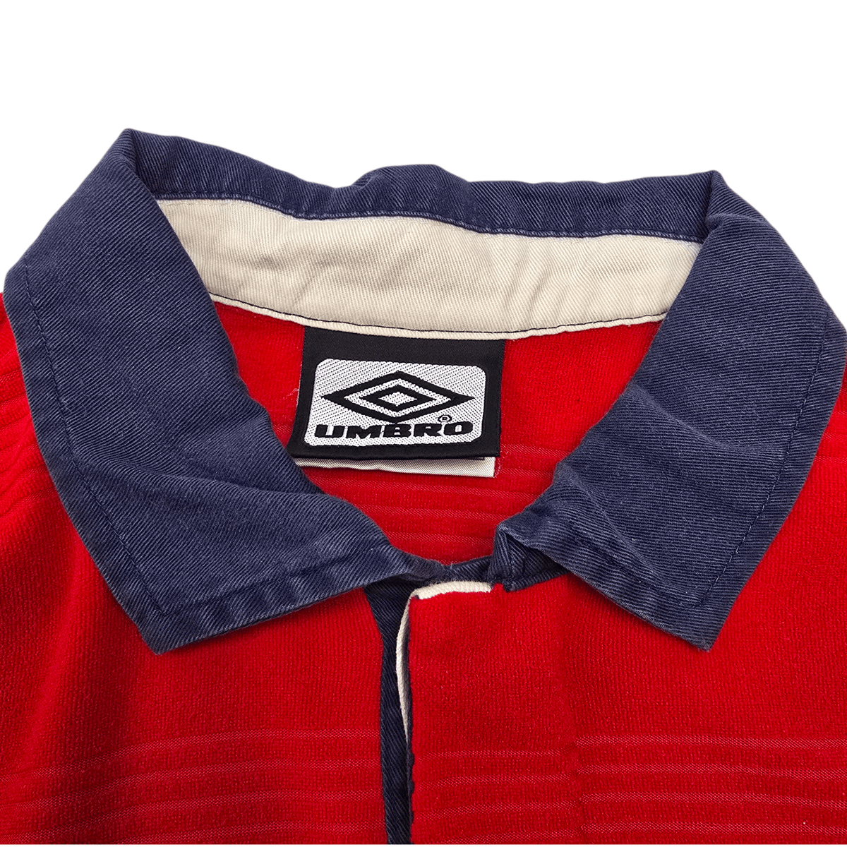 1999/01 England Away Football Shirt (M) Umbro - Football Finery - FF304830