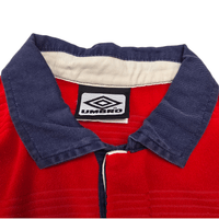 1999/01 England Away Football Shirt (M) Umbro - Football Finery - FF304830