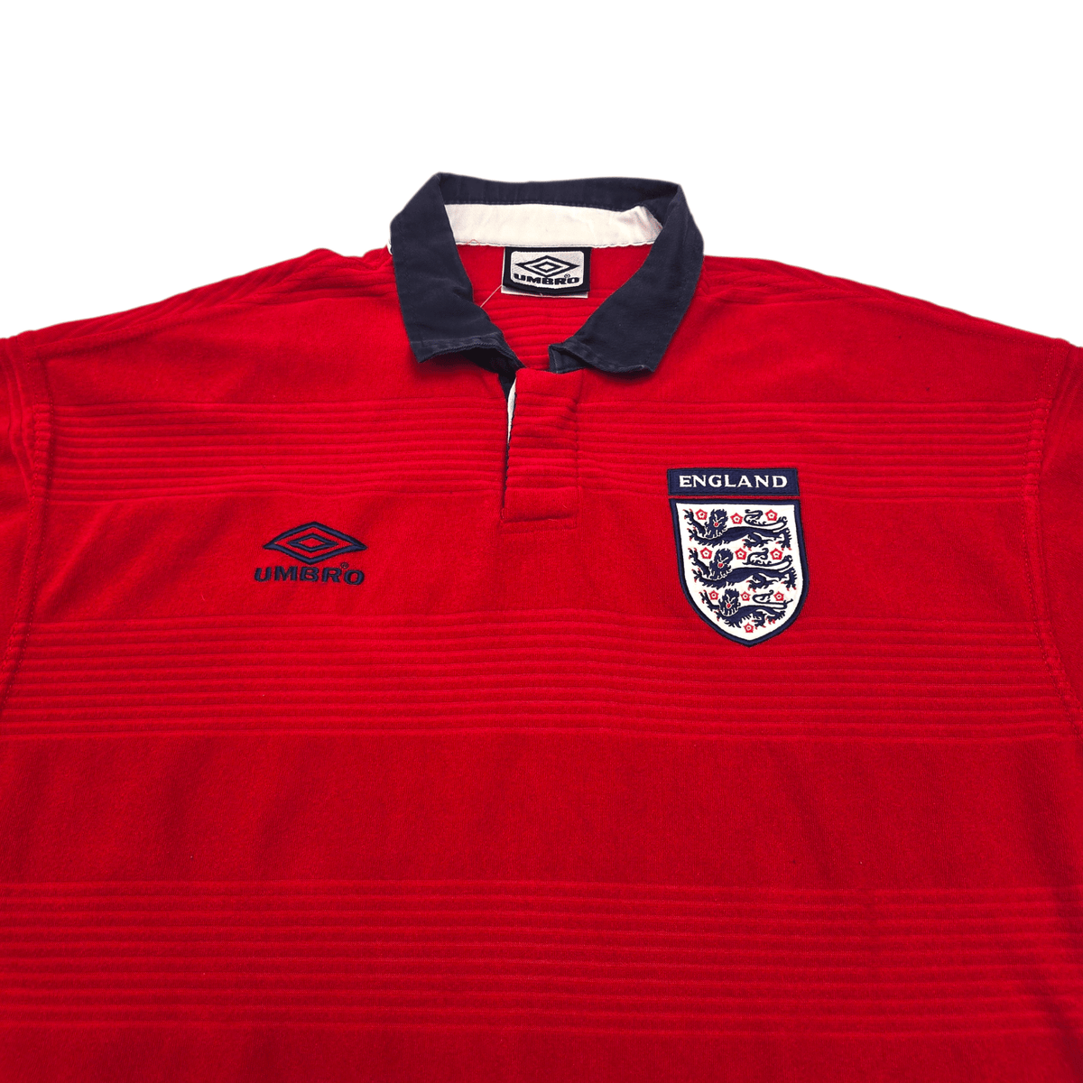 1999/01 England Away Football Shirt (M) Umbro - Football Finery - FF305831