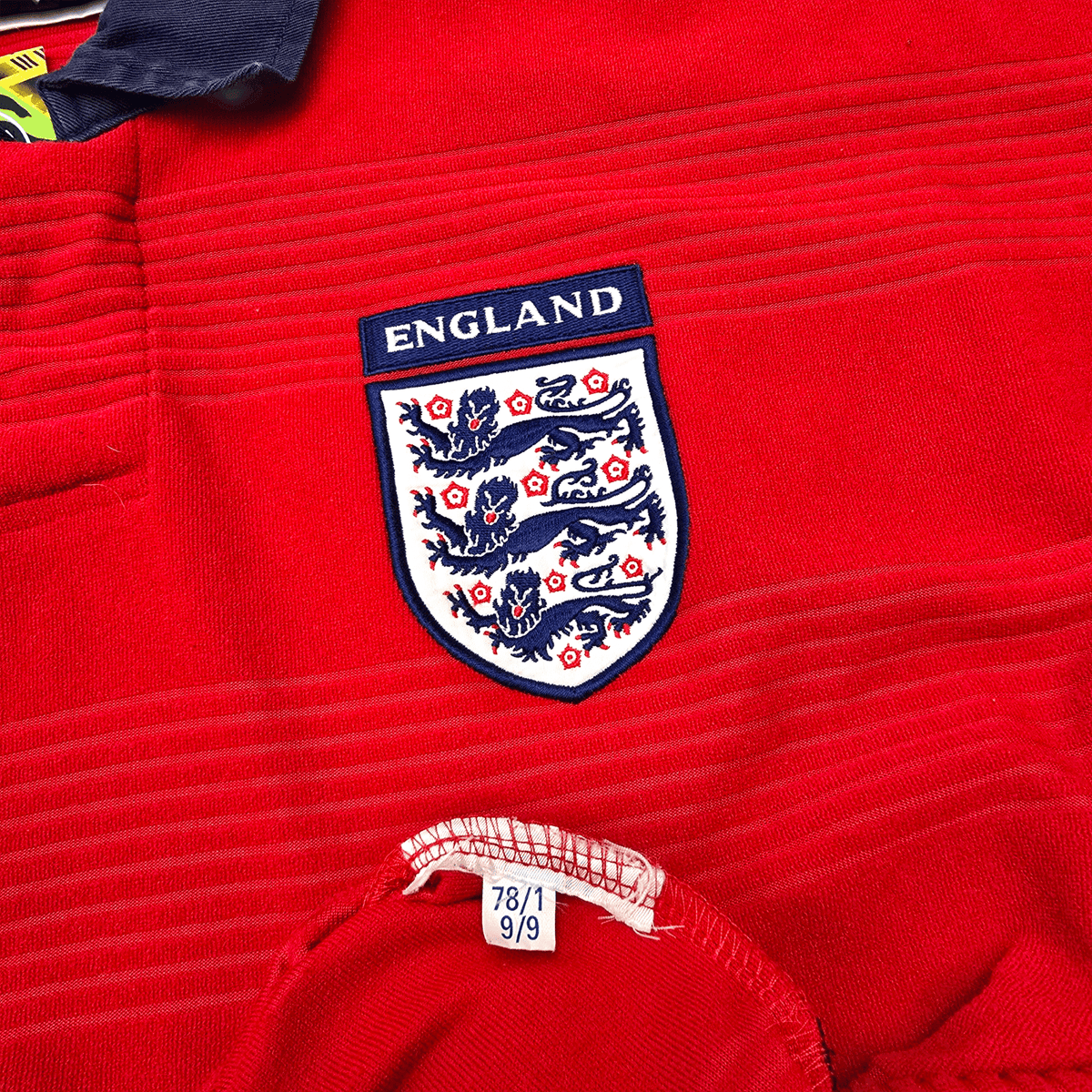1999/01 England Away Football Shirt (M) Umbro - Football Finery - FF305831