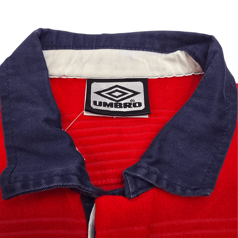1999/01 England Away Football Shirt (M) Umbro – Football Finery