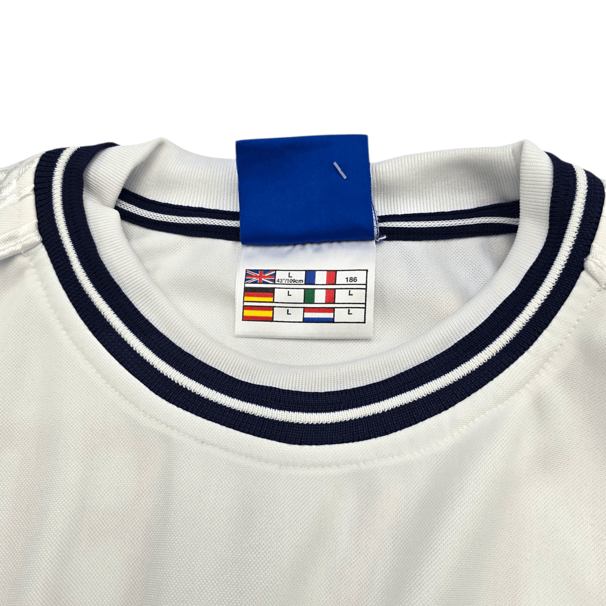 1999/01 England Home Football Shirt (L) Umbro 21 Fowler - Football Finery - FF301653