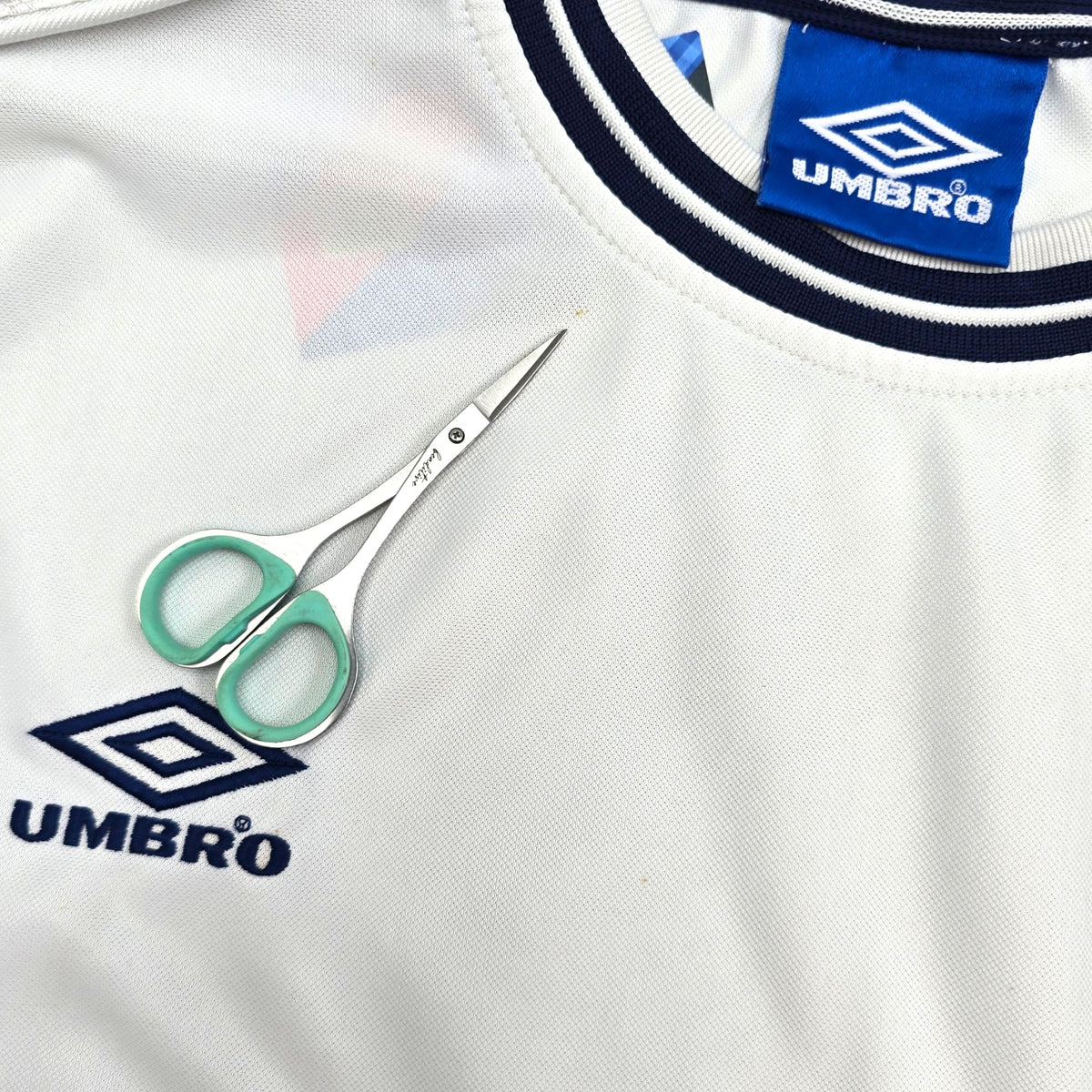 1999/01 England Home Football Shirt (M) Umbro - Football Finery - FF304818