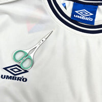 1999/01 England Home Football Shirt (M) Umbro - Football Finery - FF304818