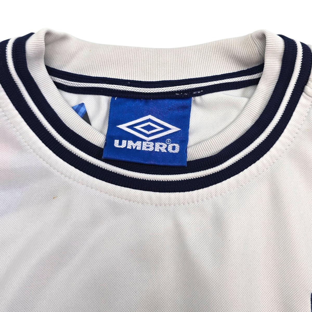 1999/01 England Home Football Shirt (M) Umbro - Football Finery - FF304818