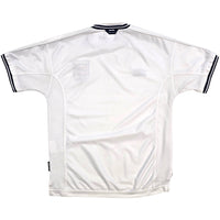 1999/01 England Home Football Shirt (M) Umbro - Football Finery - FF304818