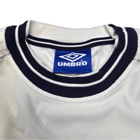 1999/01 England Home Football Shirt (M) Umbro - Football Finery - FF304820