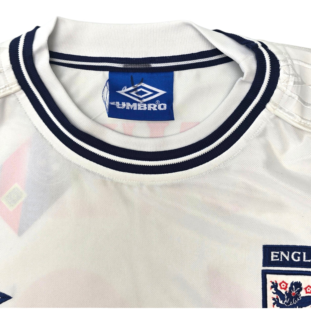 1999/01 England Home Football Shirt (XL) Umbro 10 Owen - Football Finery - FF304791