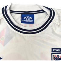 1999/01 England Home Football Shirt (XL) Umbro 10 Owen - Football Finery - FF304791