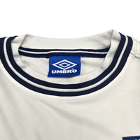 1999/01 England Home Football Shirt (XL) Umbro 11 McManaman - Football Finery - FF300674