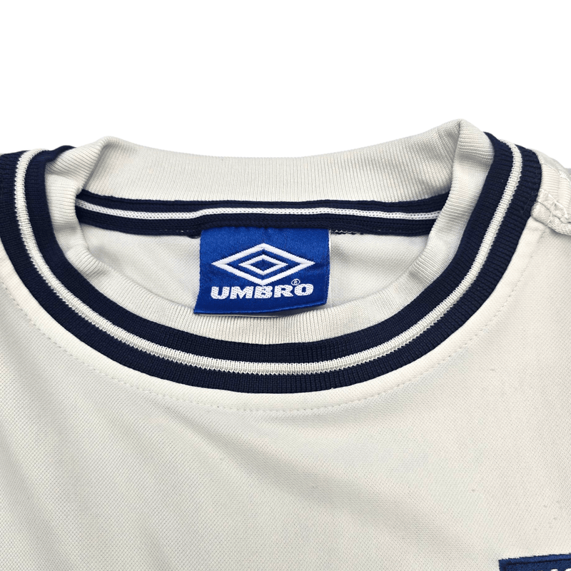 1999/01 England Home Football Shirt (XL) Umbro 11 McManaman - Football Finery - FF300674