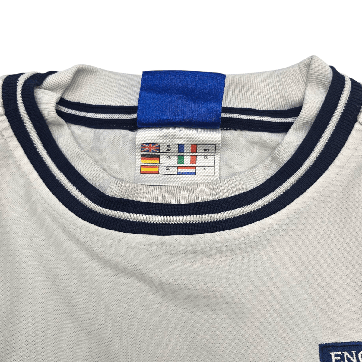 1999/01 England Home Football Shirt (XL) Umbro 11 McManaman - Football Finery - FF300674