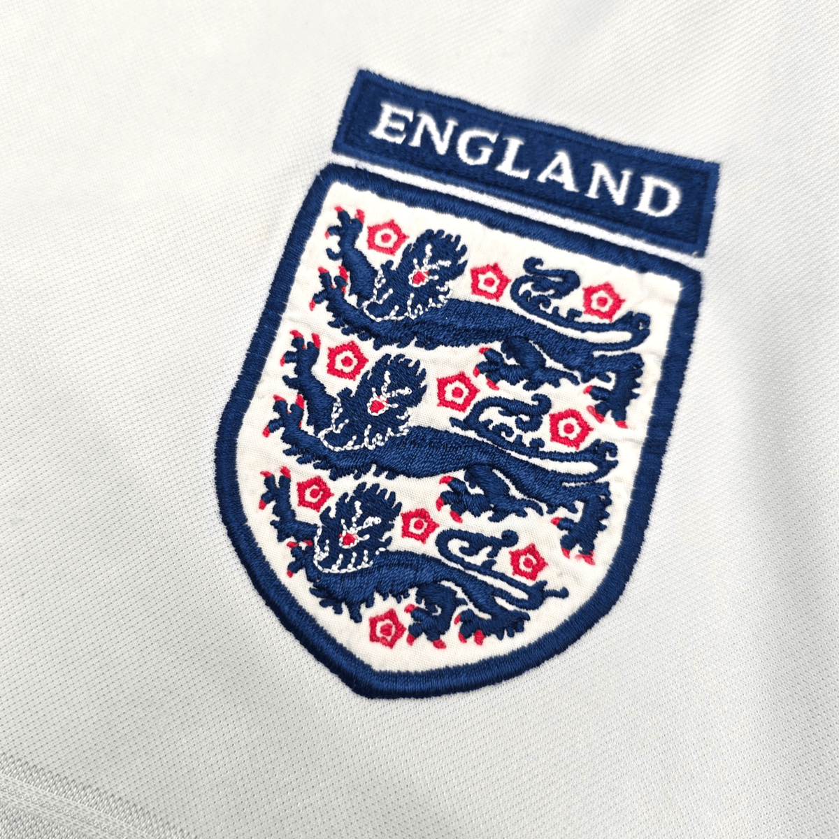 1999/01 England Home Football Shirt (XL) Umbro 11 McManaman - Football Finery - FF300674