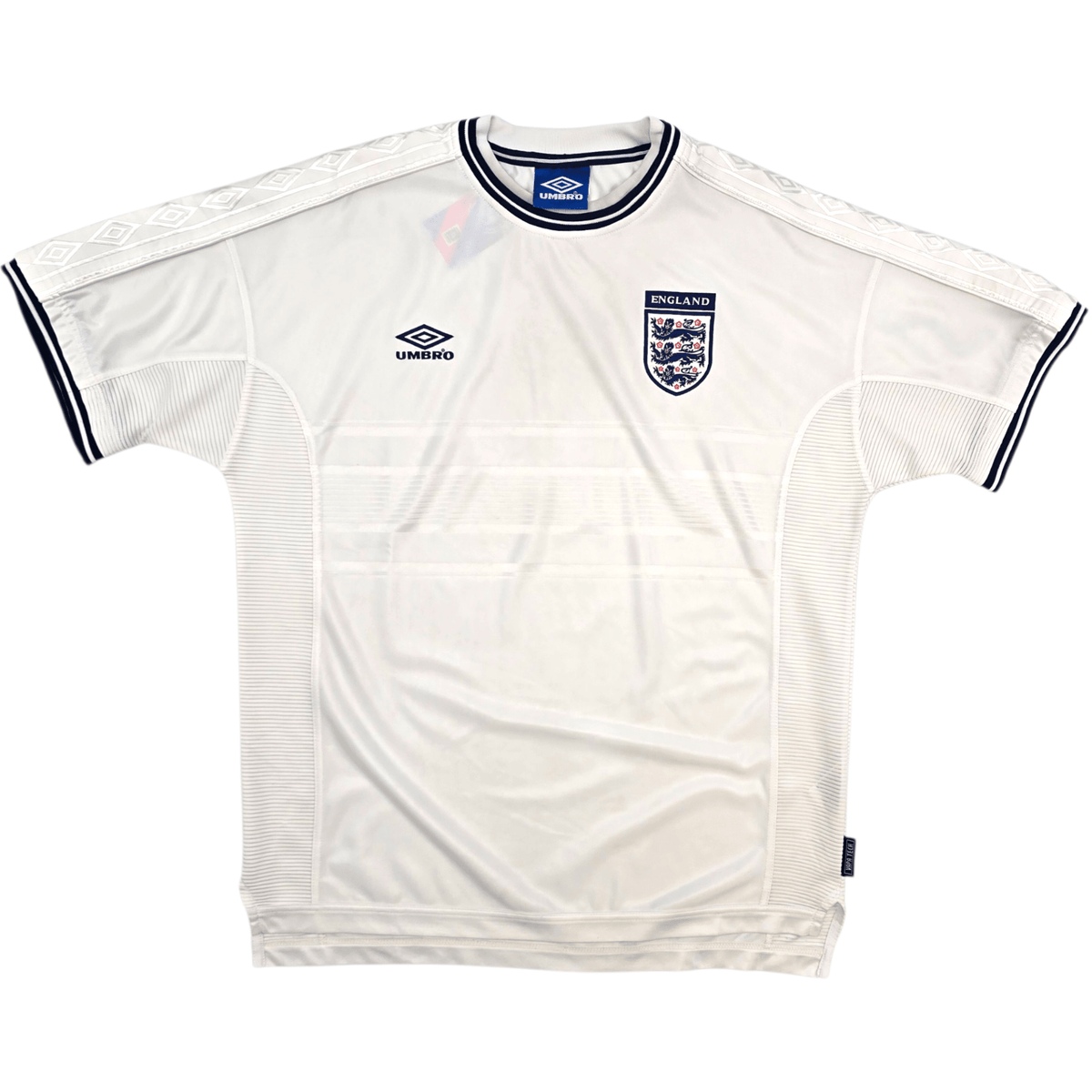 1999/01 England Home Football Shirt (XL) Umbro - Football Finery - FF304207