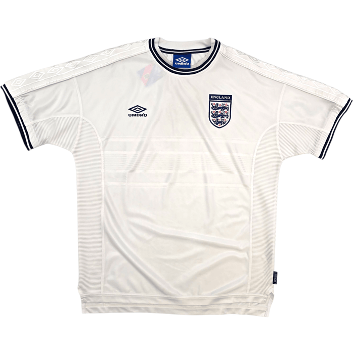 1999/01 England Home Football Shirt (XL) Umbro - Football Finery - FF304207