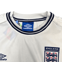 1999/01 England Home Football Shirt (XL) Umbro - Football Finery - FF304207