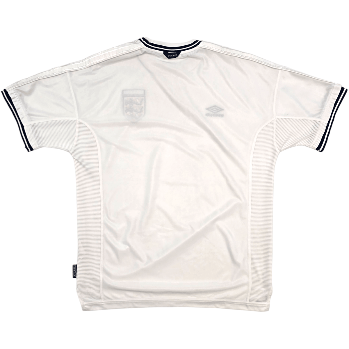 1999/01 England Home Football Shirt (XL) Umbro - Football Finery - FF304207