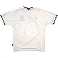 1999/01 England Home Football Shirt (XL) Umbro - Football Finery - FF304207