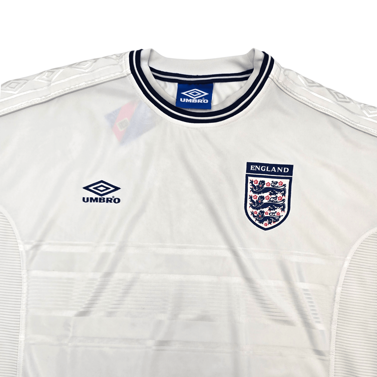 1999/01 England Home Football Shirt (XL) Umbro - Football Finery - FF304207